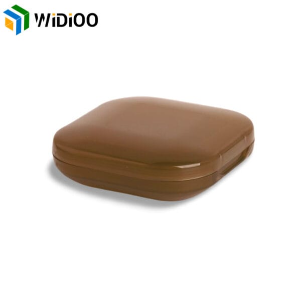 clear gray retainer holder