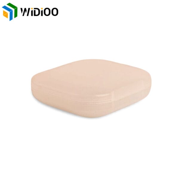 clear white retainer holder