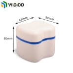 حجم كوب طقم الأسنان