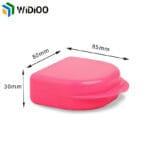 tamanho da caixa para contentor ortodôntico