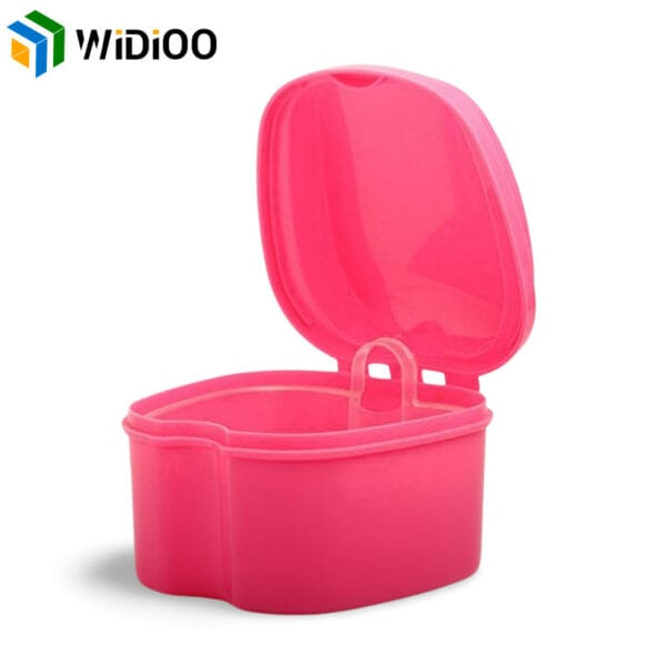 pink denture box