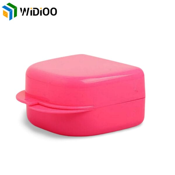 pink denture case