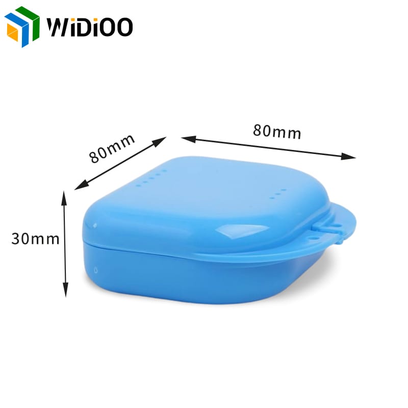 حجم علبة تقويم الأسنان