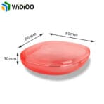 حجم حافظة تقويم الأسنان