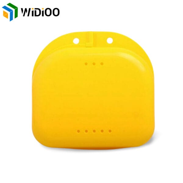 yellow retainer case