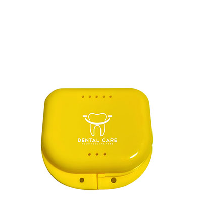 landing page - custom retainer case 14 Logo customization