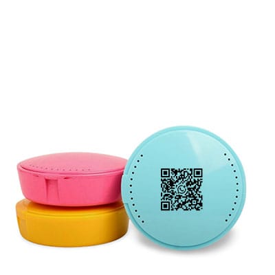 landing page - custom retainer case 16 QR code printing widioo