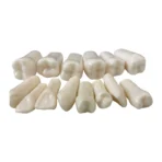 28pcs Typodont Replacement Teeth with Pins - Screw-in Practice Teeth for Dental Exam & Student Training Compatible Kilgore Nissin - Image 3