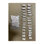 28pcs Typodont Replacement Teeth with Pins - Screw-in Practice Teeth for Dental Exam & Student Training Compatible Kilgore Nissin